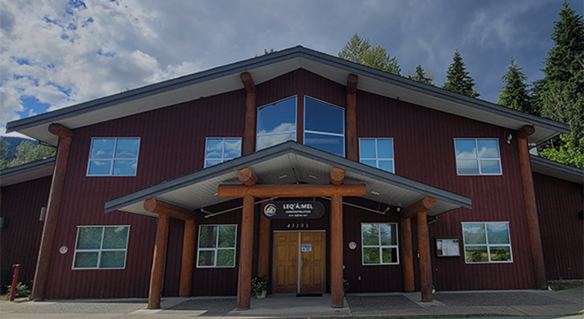 leqamel first nation